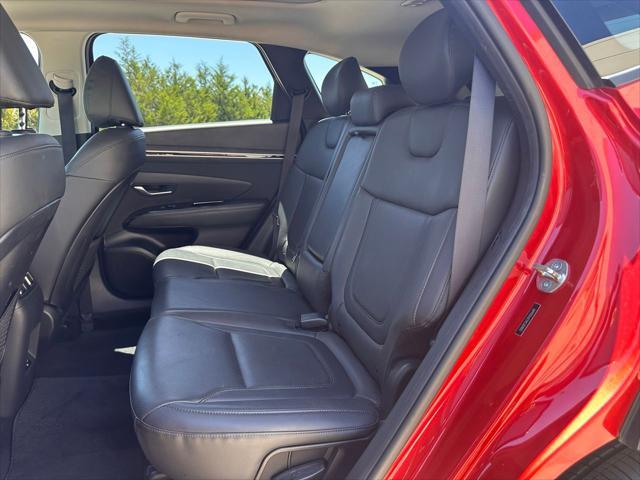 used 2023 Hyundai Tucson car, priced at $24,325