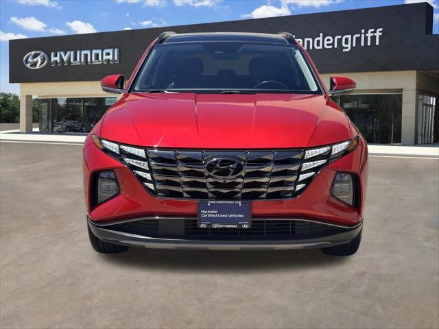 used 2023 Hyundai Tucson car, priced at $24,325