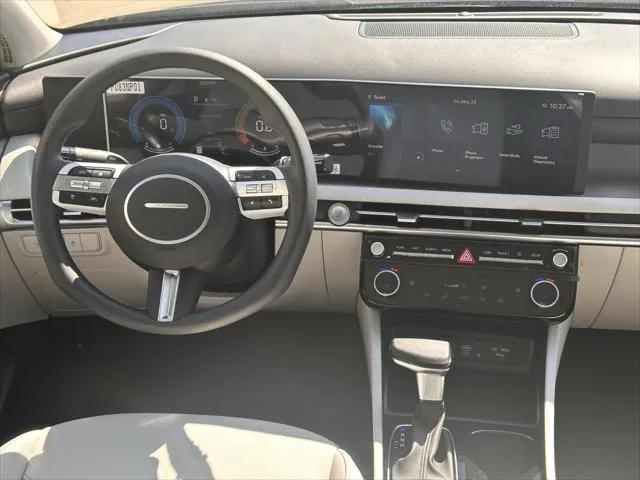 new 2025 Hyundai Tucson car, priced at $30,618