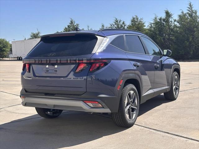 new 2025 Hyundai Tucson car, priced at $31,125