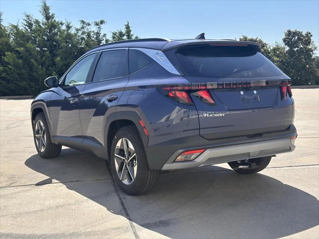 new 2025 Hyundai Tucson car, priced at $31,125