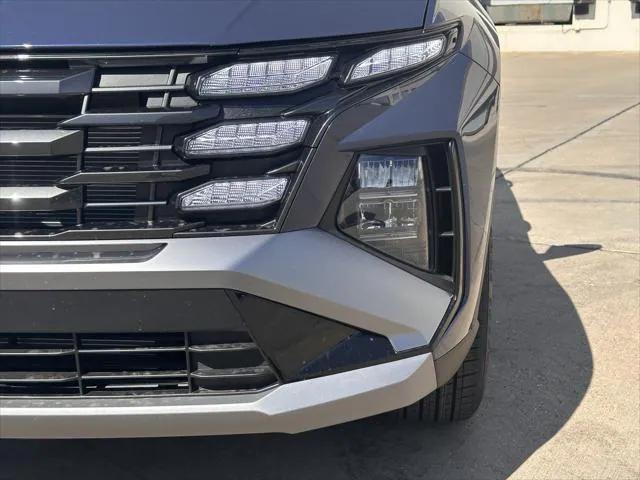 new 2025 Hyundai Tucson car, priced at $30,618