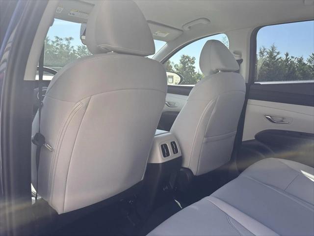 new 2025 Hyundai Tucson car, priced at $31,125