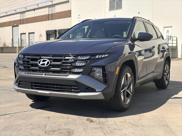 new 2025 Hyundai Tucson car, priced at $31,125