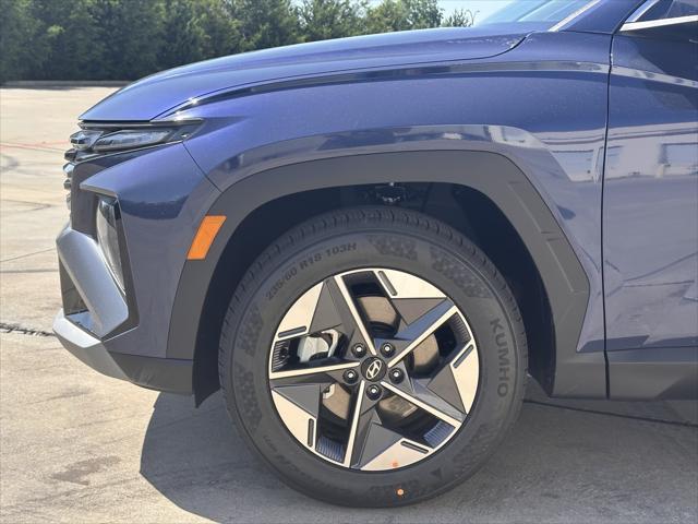new 2025 Hyundai Tucson car, priced at $30,618