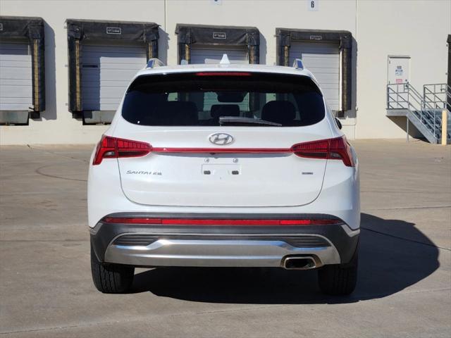 used 2022 Hyundai Santa Fe car, priced at $21,998