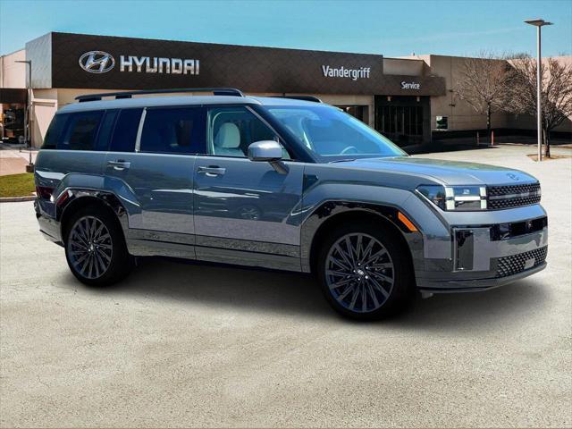 new 2025 Hyundai Santa Fe car, priced at $44,615