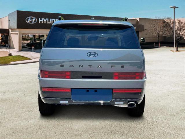 new 2025 Hyundai Santa Fe car, priced at $44,615