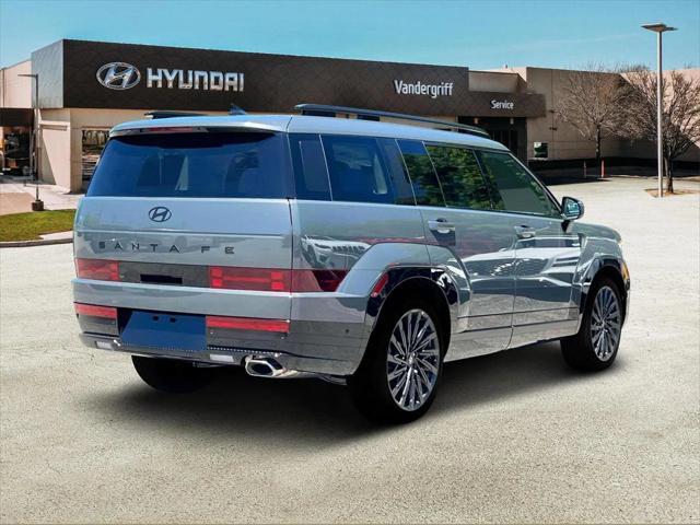 new 2025 Hyundai Santa Fe car, priced at $44,615
