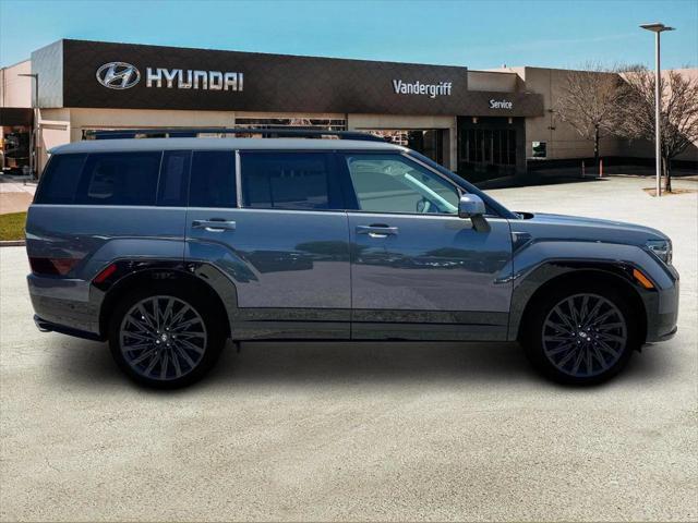 new 2025 Hyundai Santa Fe car, priced at $44,615