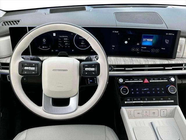 new 2025 Hyundai Santa Fe car, priced at $44,615
