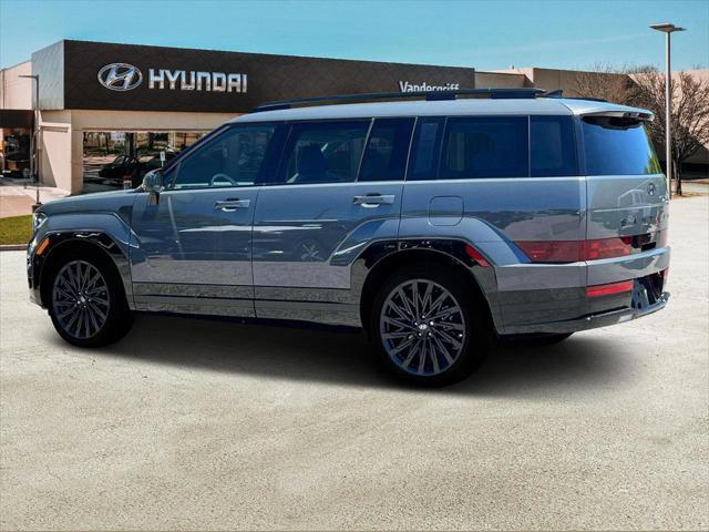 new 2025 Hyundai Santa Fe car, priced at $44,615