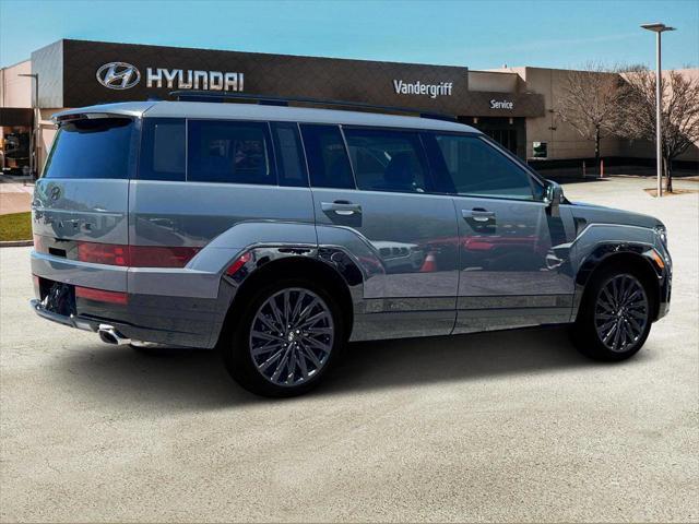 new 2025 Hyundai Santa Fe car, priced at $44,615
