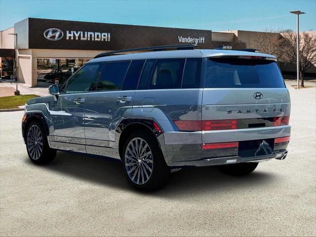 new 2025 Hyundai Santa Fe car, priced at $44,615