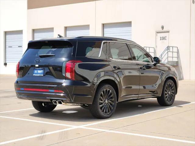 new 2024 Hyundai Palisade car, priced at $51,095