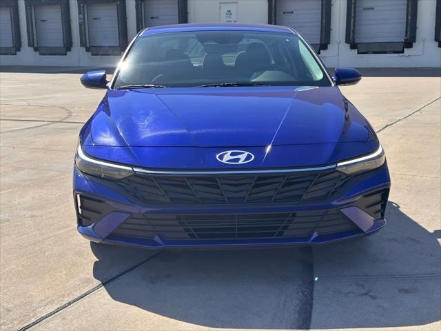 used 2024 Hyundai Elantra car, priced at $18,499