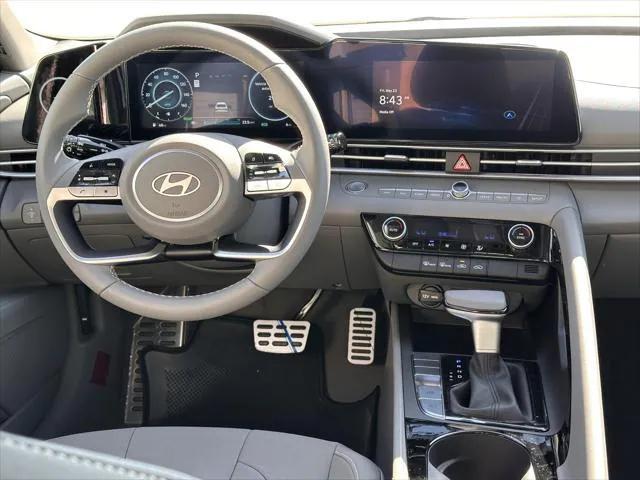 new 2025 Hyundai Elantra car, priced at $26,085