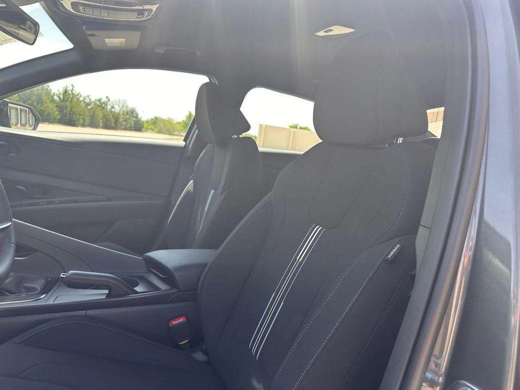 new 2025 Hyundai Elantra car, priced at $22,250
