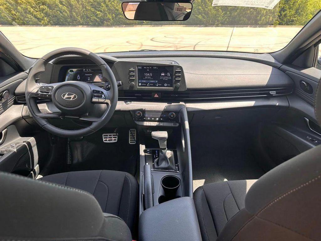 new 2025 Hyundai Elantra car, priced at $22,250