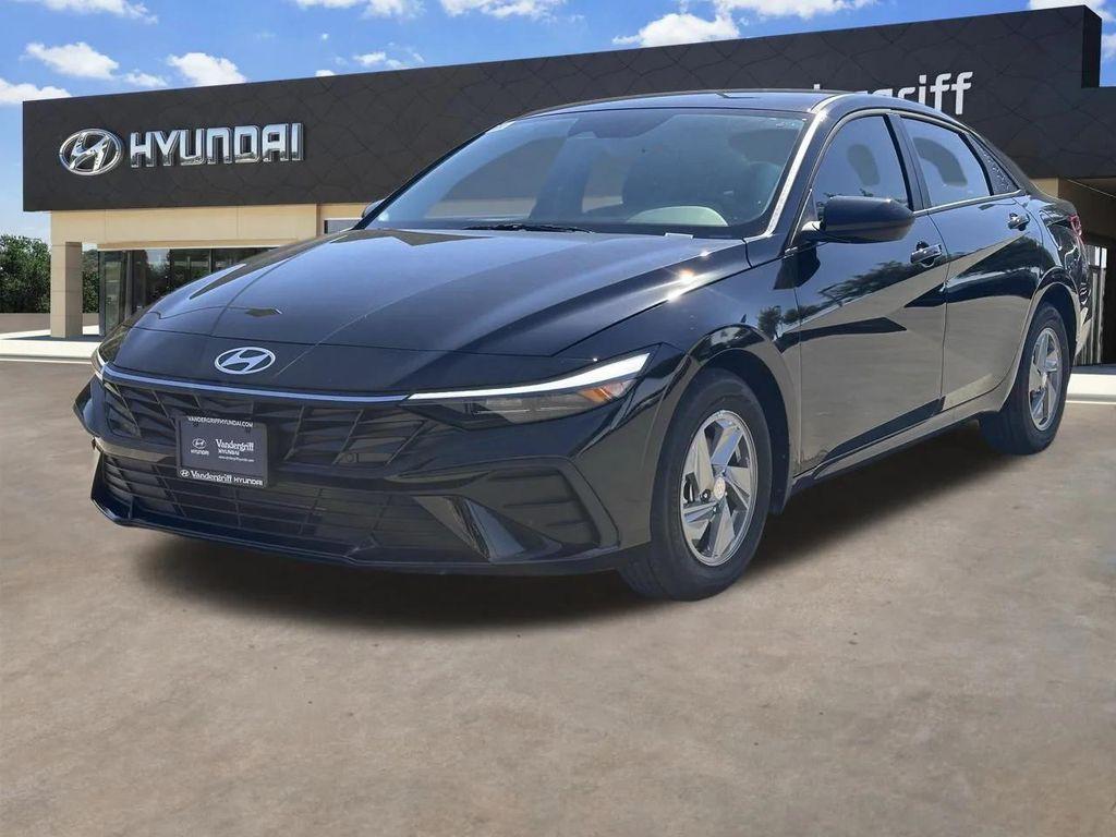 new 2025 Hyundai Elantra car, priced at $21,170