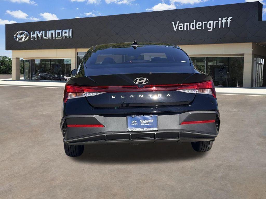 new 2025 Hyundai Elantra car, priced at $21,170