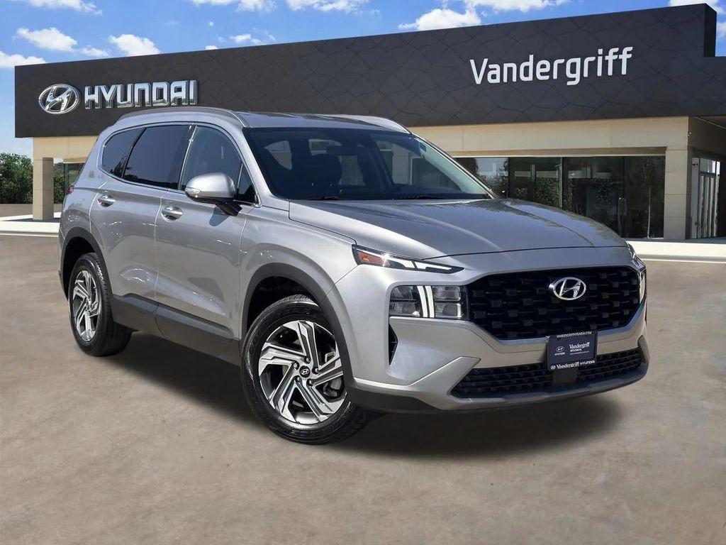 used 2023 Hyundai Santa Fe car, priced at $21,355