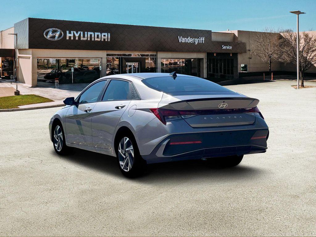 new 2025 Hyundai Elantra car, priced at $21,920