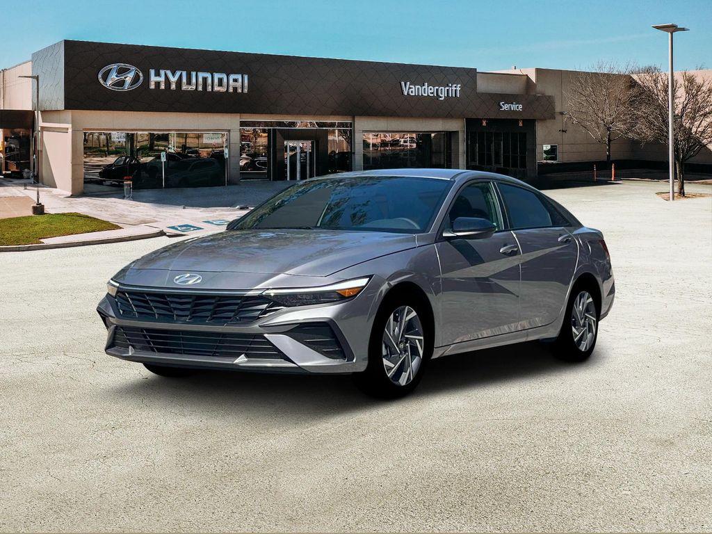 new 2025 Hyundai Elantra car, priced at $21,920