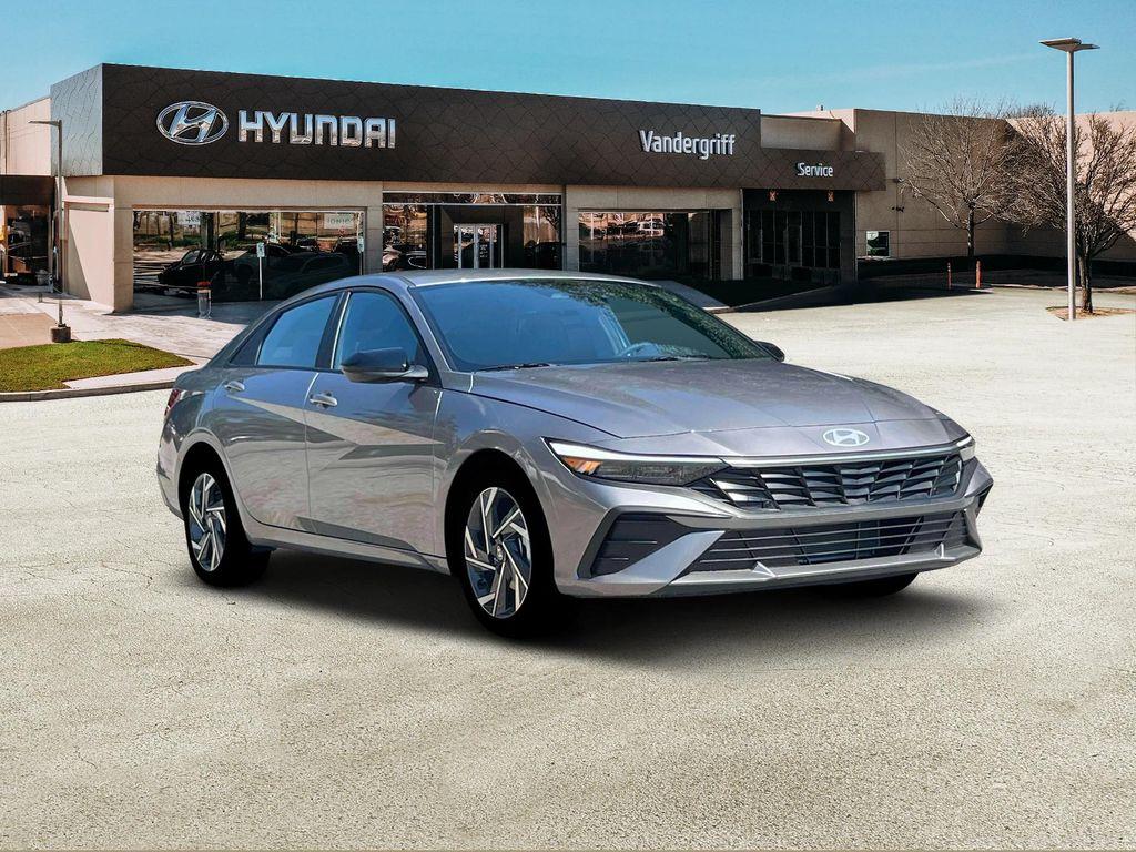 new 2025 Hyundai Elantra car, priced at $21,920
