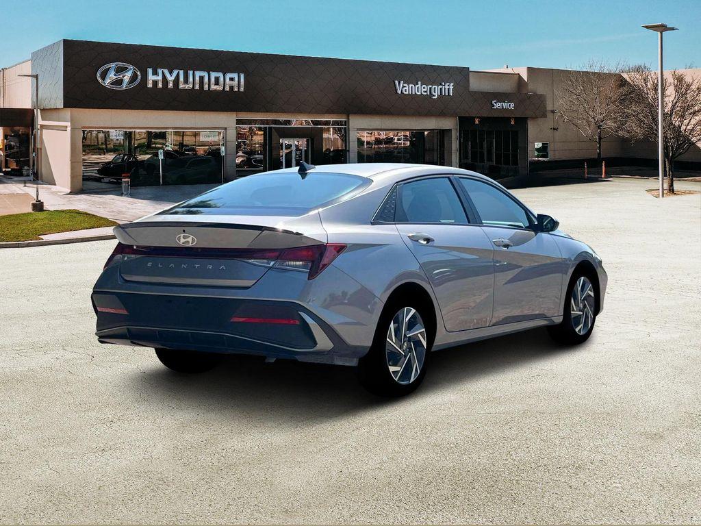new 2025 Hyundai Elantra car, priced at $21,920