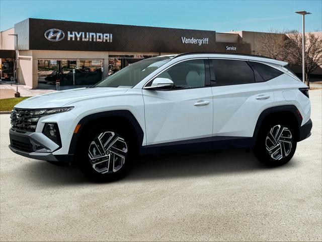 new 2025 Hyundai TUCSON Hybrid car, priced at $41,930