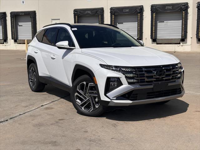 new 2025 Hyundai TUCSON Hybrid car, priced at $43,180