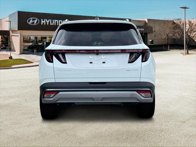 new 2025 Hyundai TUCSON Hybrid car, priced at $41,930