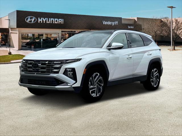 new 2025 Hyundai TUCSON Hybrid car, priced at $41,930