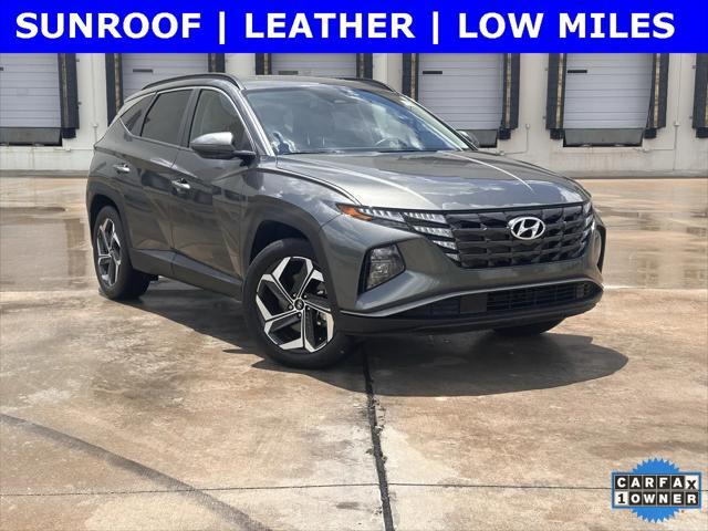 used 2023 Hyundai Tucson car, priced at $23,568