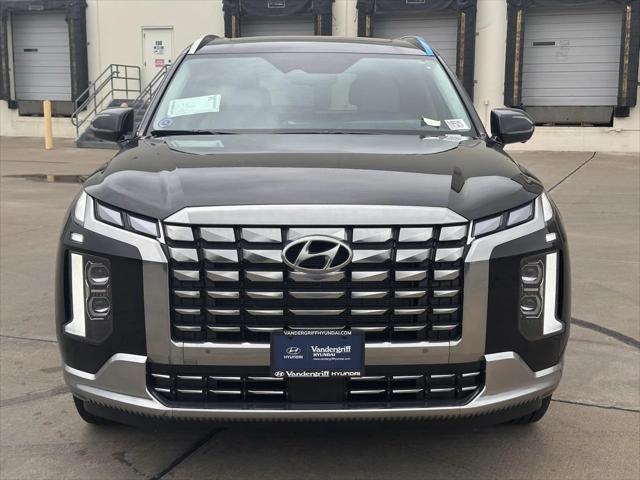 new 2025 Hyundai Palisade car, priced at $51,907