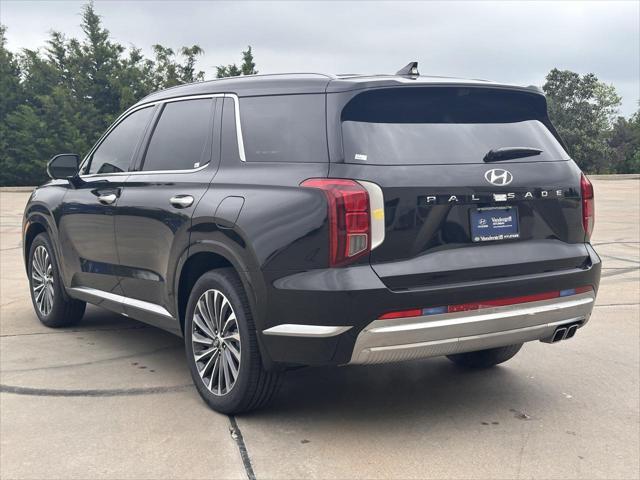 new 2025 Hyundai Palisade car, priced at $51,907