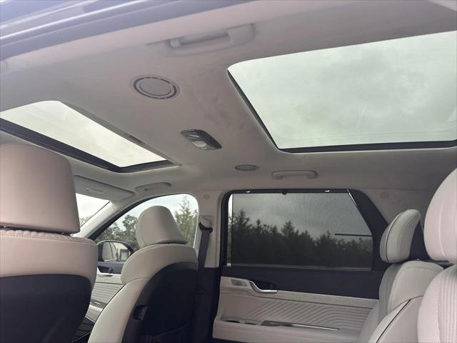 new 2025 Hyundai Palisade car, priced at $51,907