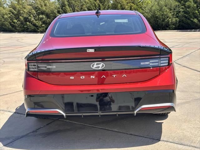 new 2025 Hyundai Sonata car, priced at $29,515