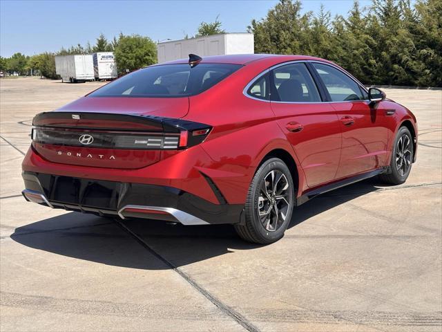 new 2025 Hyundai Sonata car, priced at $29,515
