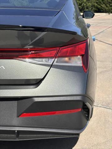 new 2025 Hyundai Elantra car, priced at $23,189