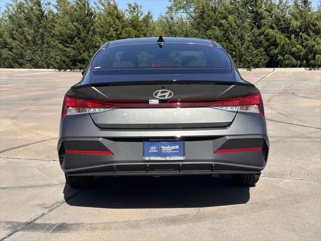 new 2025 Hyundai Elantra car, priced at $23,189