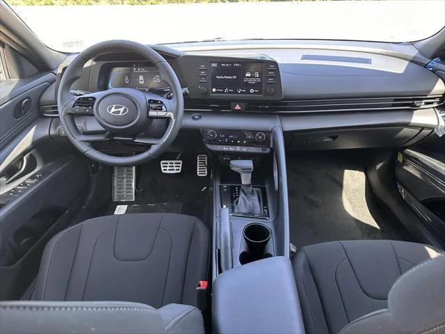 new 2025 Hyundai Elantra car, priced at $23,189