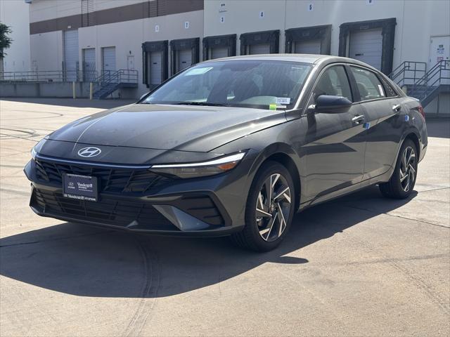 new 2025 Hyundai Elantra car, priced at $23,189