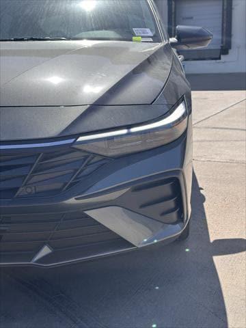 new 2025 Hyundai Elantra car, priced at $23,189