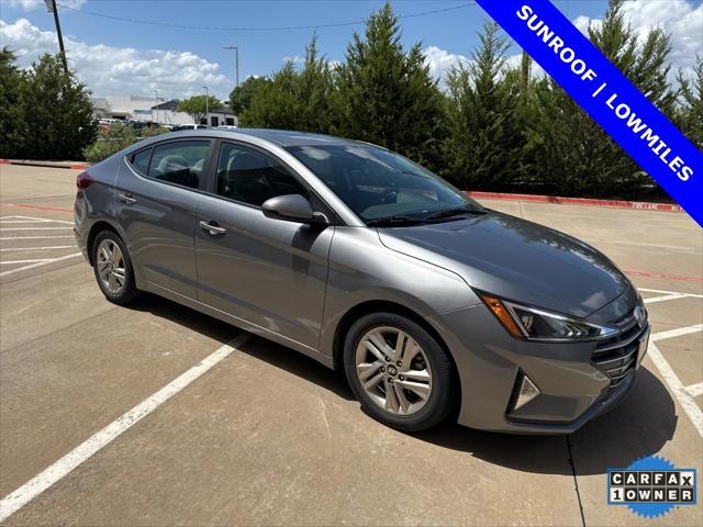 used 2019 Hyundai Elantra car, priced at $14,181