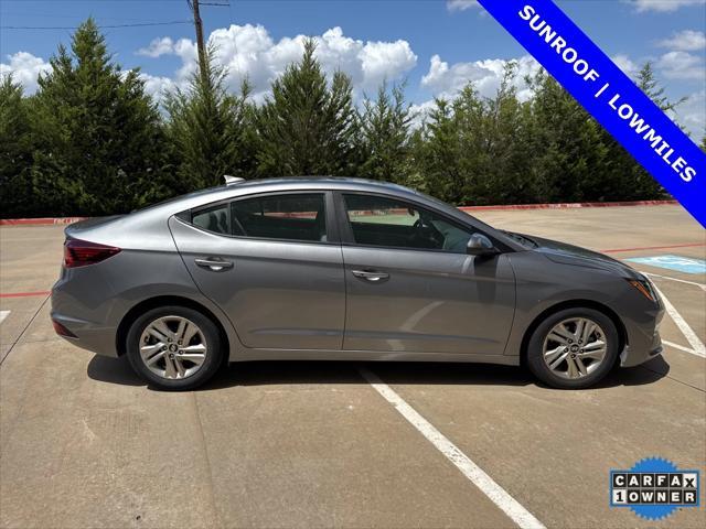 used 2019 Hyundai Elantra car, priced at $14,181