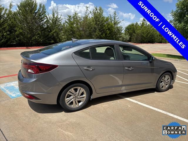 used 2019 Hyundai Elantra car, priced at $14,181