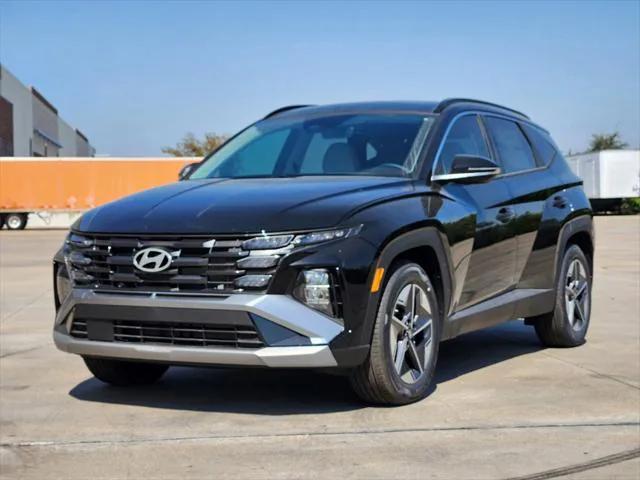 new 2025 Hyundai Tucson car, priced at $33,900