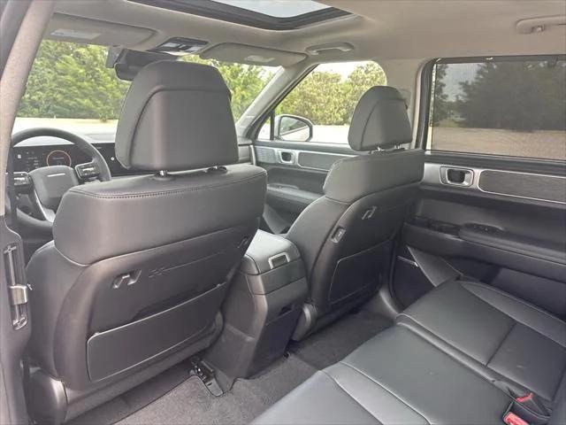 new 2025 Hyundai Santa Fe car, priced at $44,292